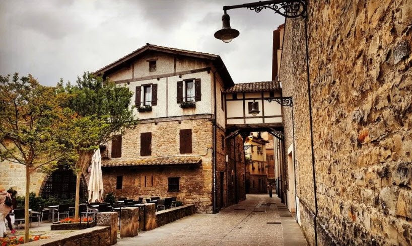 Casco Antiguo de Pamplona, Spain